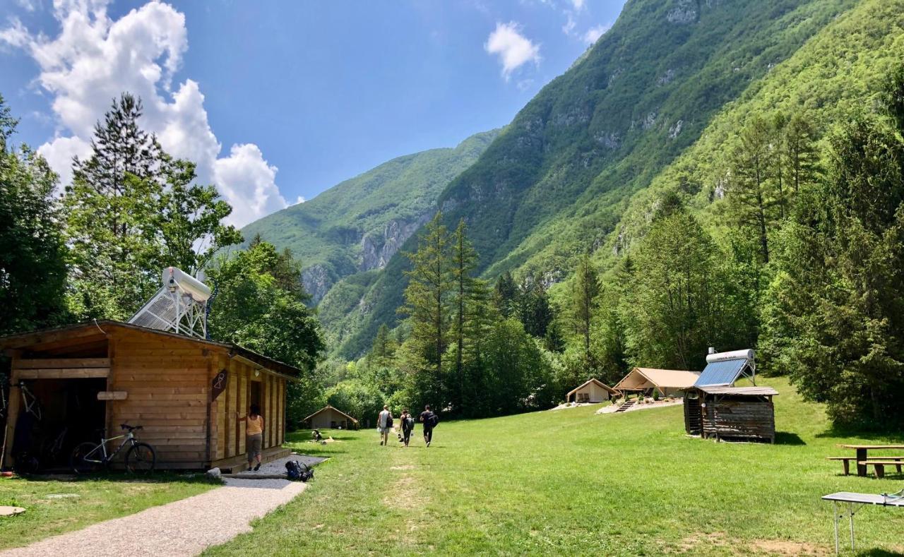 Adrenaline Check Camping Bovec Exterior foto