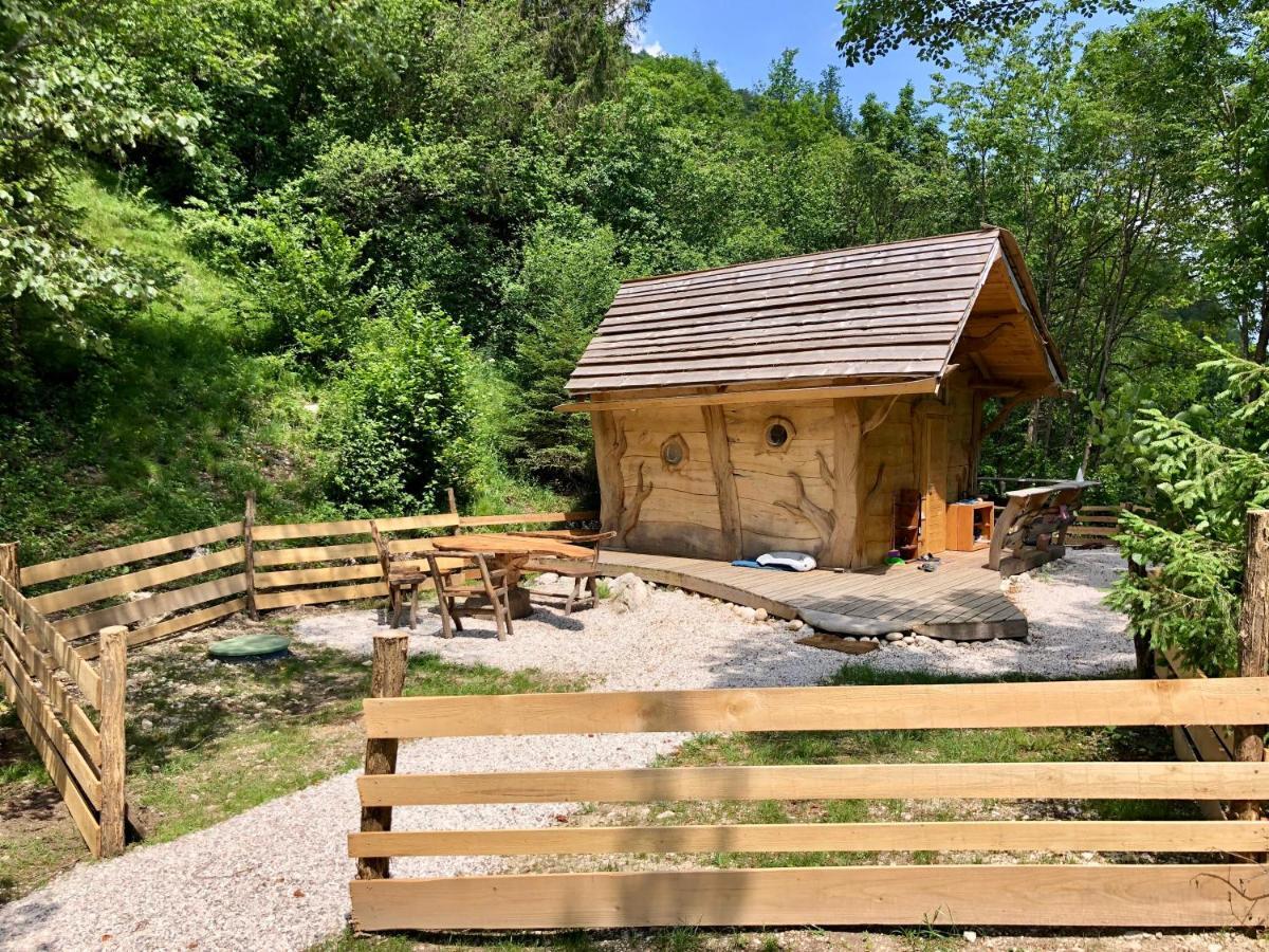 Adrenaline Check Camping Bovec Exterior foto